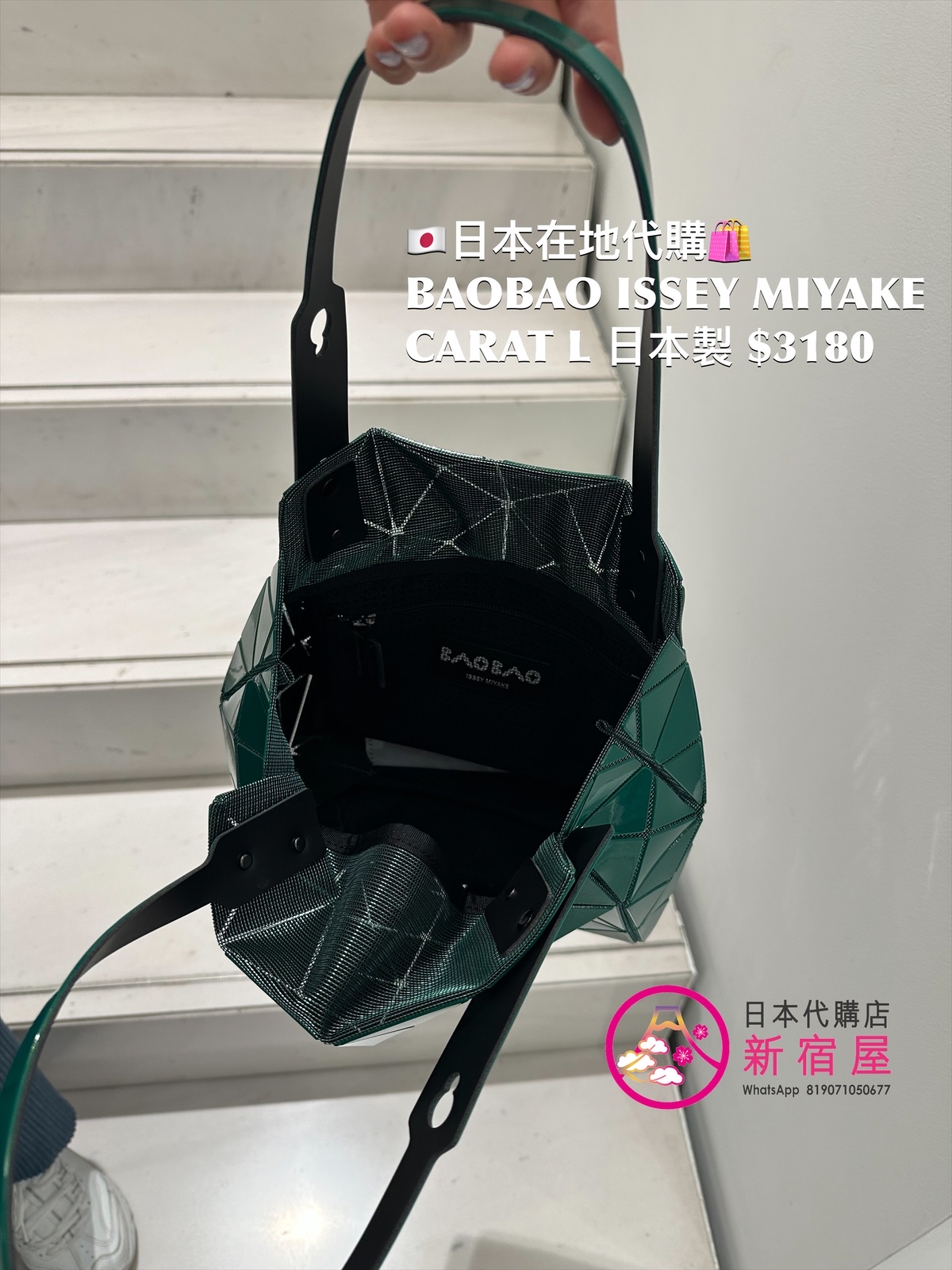 BAOBAO ISSEY MIYAKE CART L