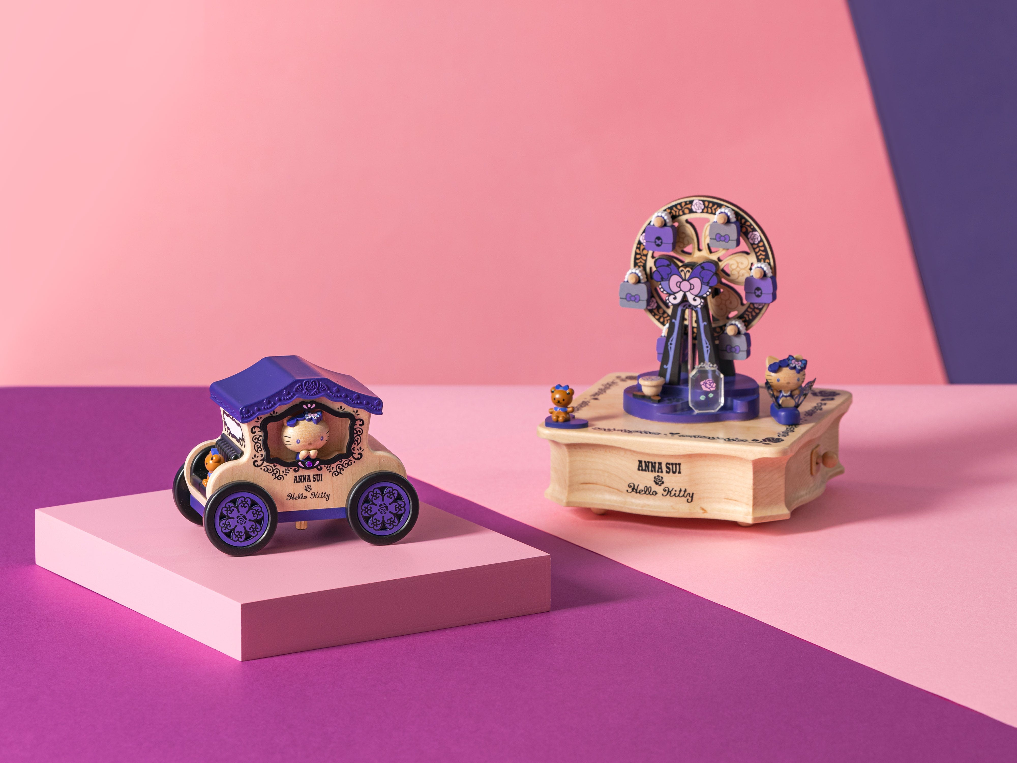 《Pre-Order》 ANNA SUI X 三麗鷗 台灣7-11快閃購 (3) (26059-P)