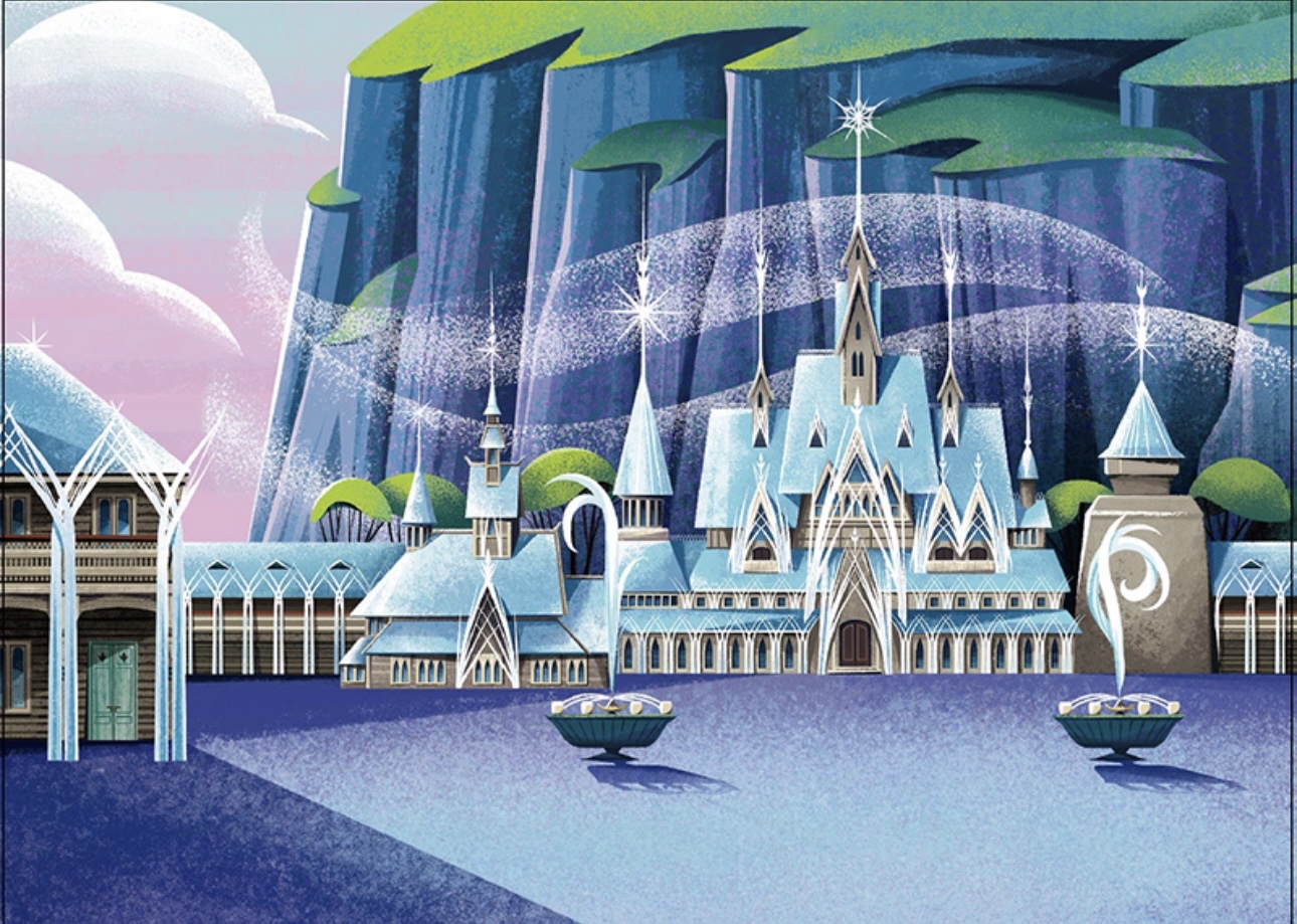 🔸預購貨品🔸冰雪奇緣 一起玩貼紙簿─魔法篇