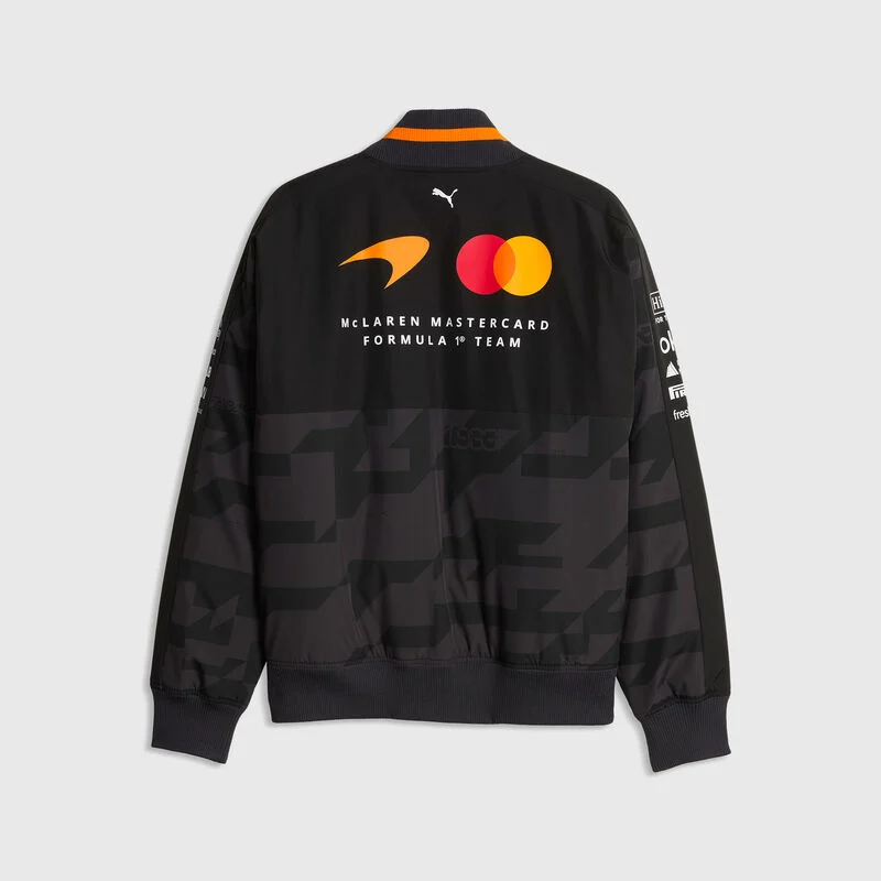 Puma F1 McLaren 麥拿倫車隊一千場大獎賽限量紀念Bomber Jacket 701242487