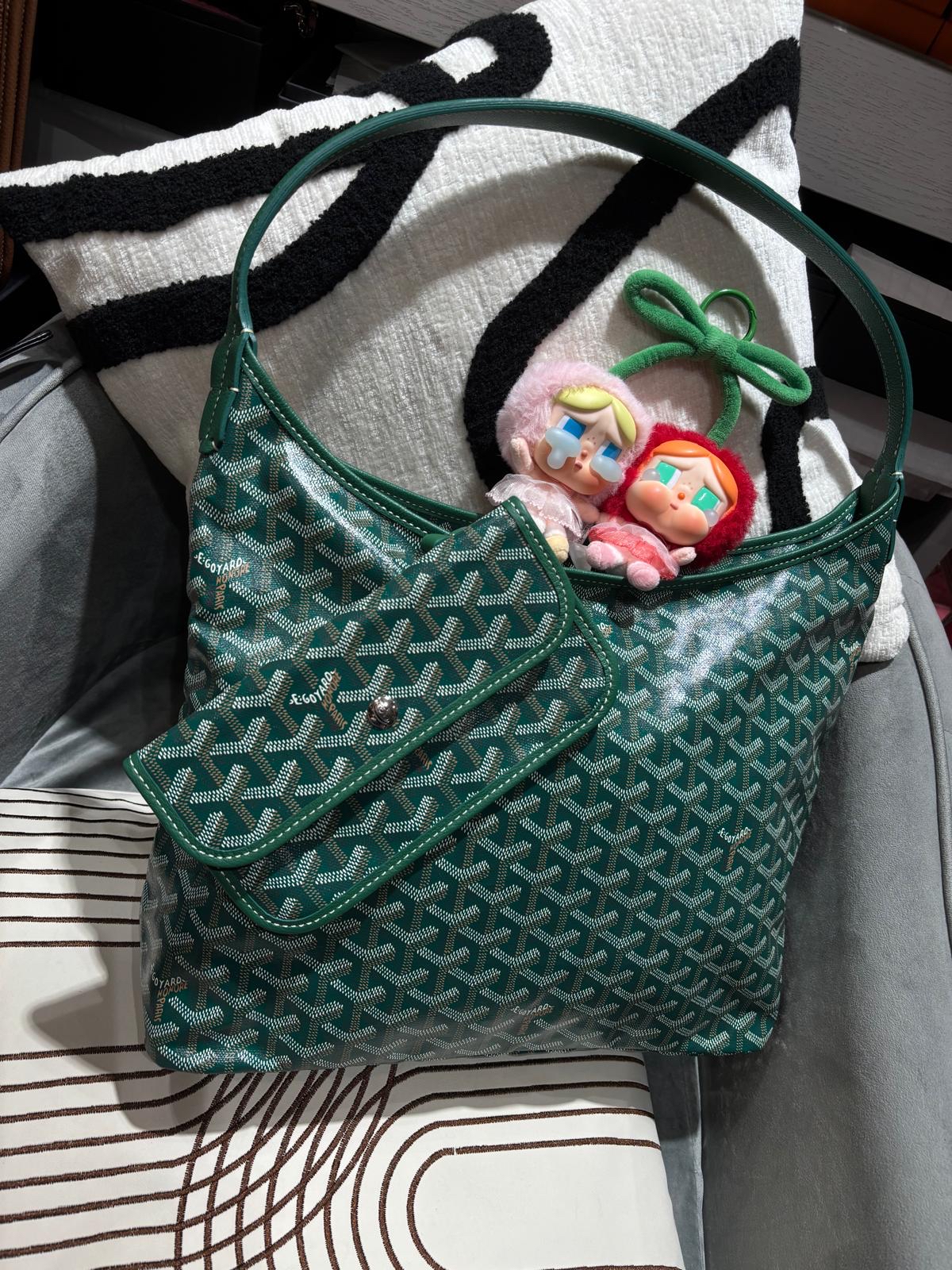 Goyard boheme Hobo  100%Authentic, 99%New ✅pouch ✅Dust bag
