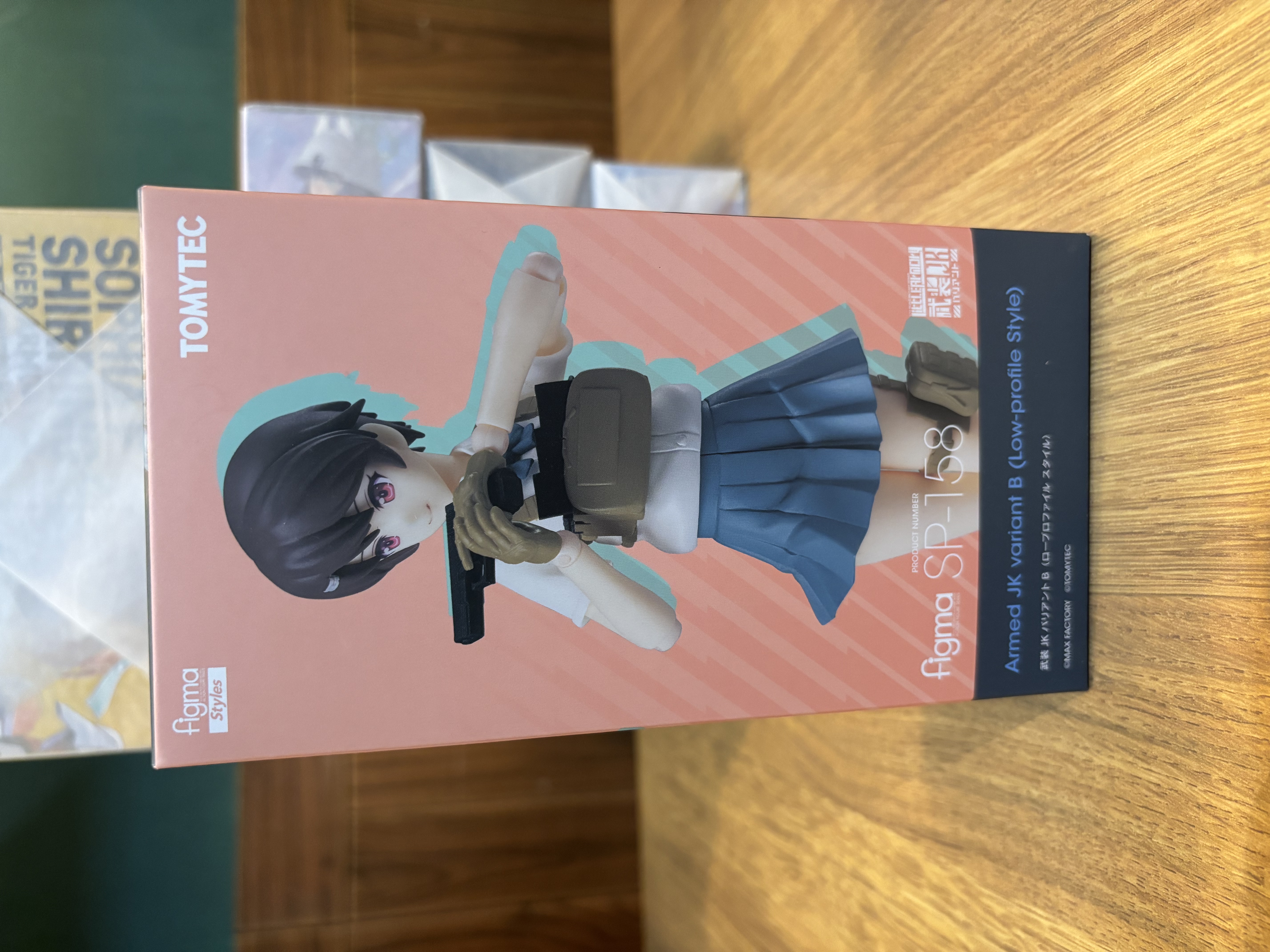 TOMYTEC Little Armory Figma ♦️SP-158 Armed JK Variant B♦️ 1/12