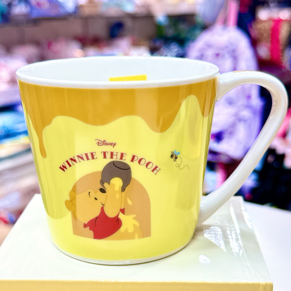 日本版小熊維尼陶瓷杯