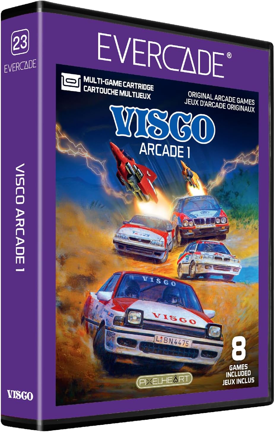Evercade Visco Arcade 1 ( RETRO-0078 )