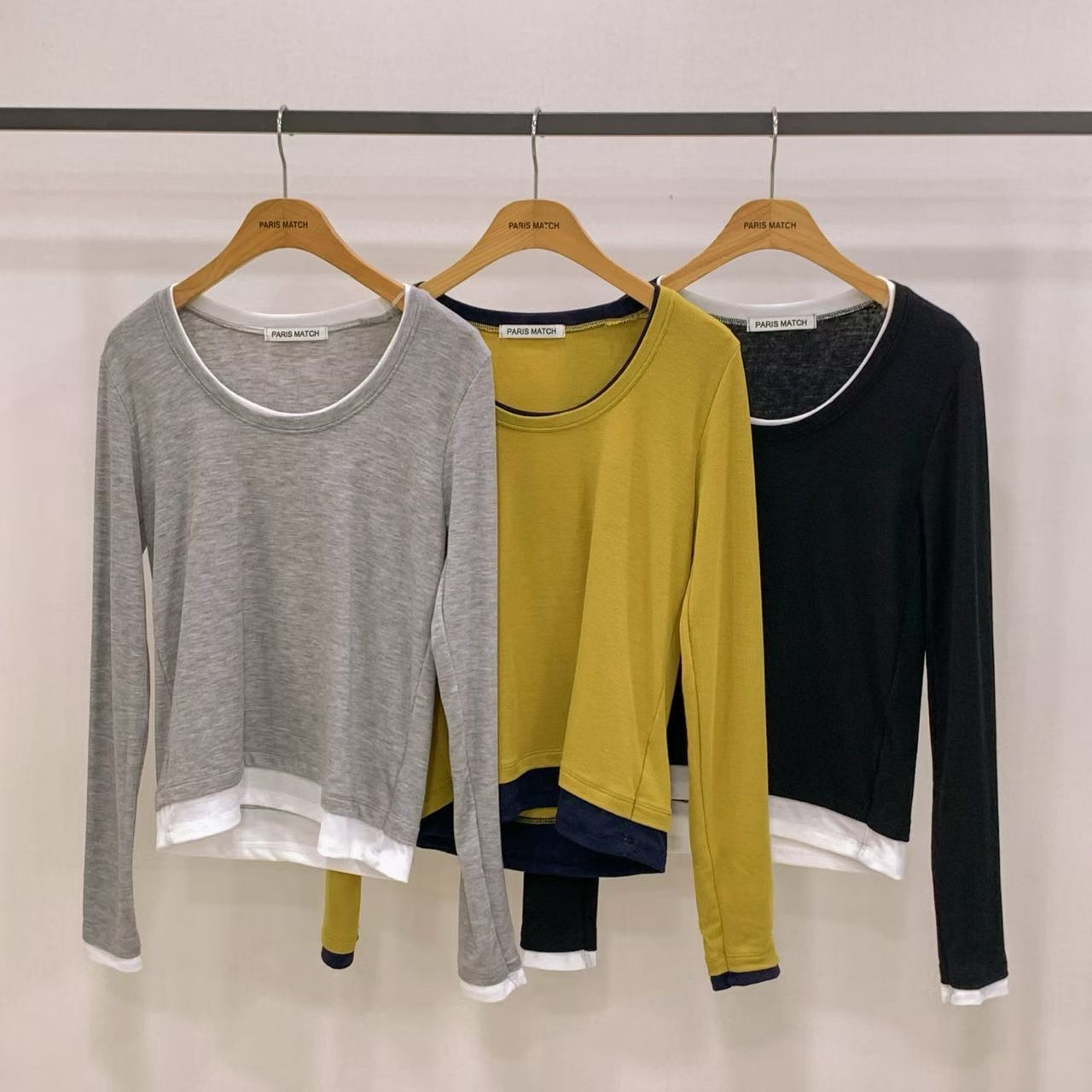 (2026SS) PARIS MATCH - TOP