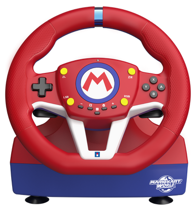 HORI 賽車遊戲方向盤Pro Mini 馬利歐賽車版 (NSX-122)        HORI Racing Wheel Pro Mini Mario Kart Ver. (NSX-122)