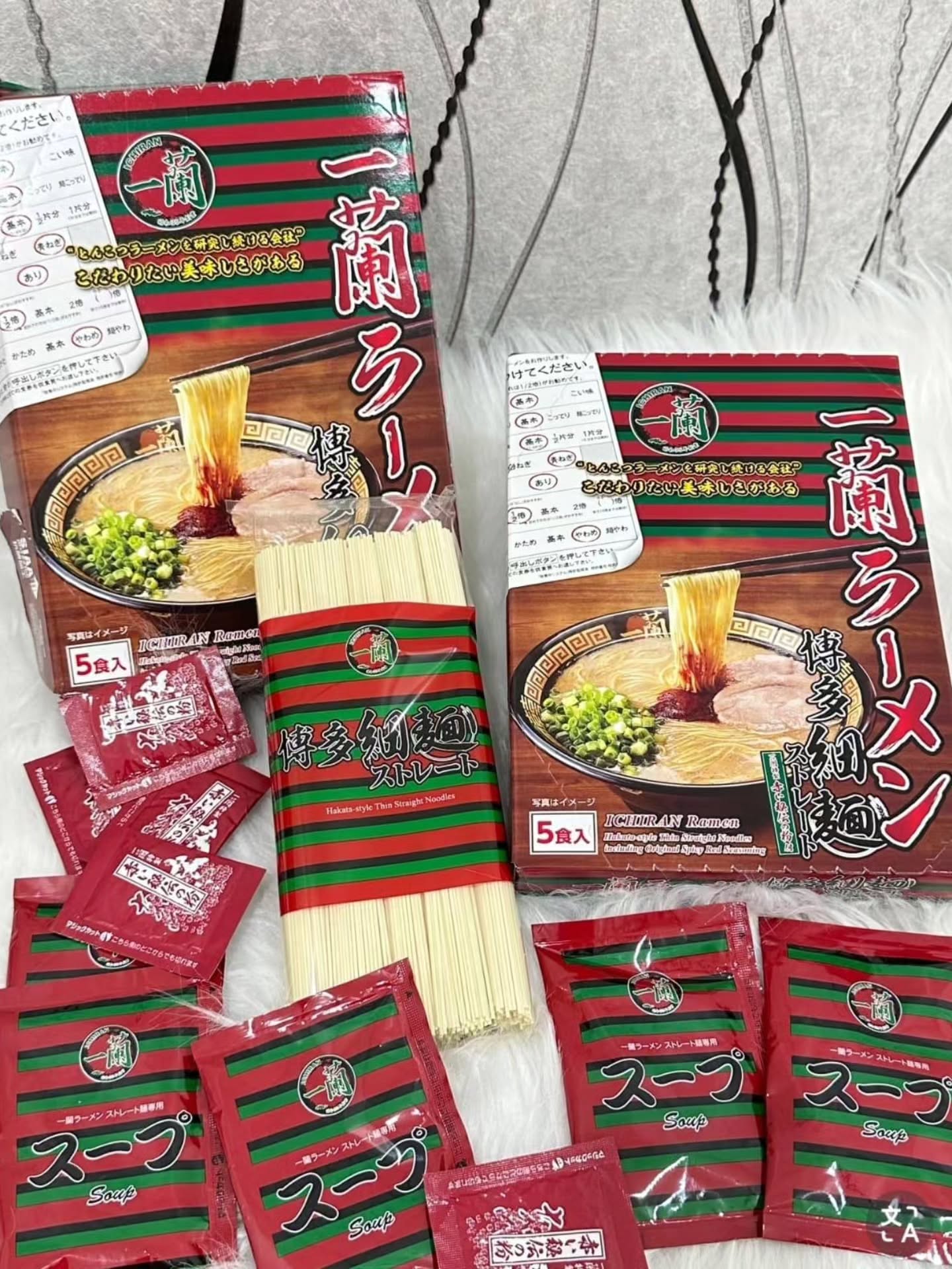 🇯🇵一兰拉面 5份