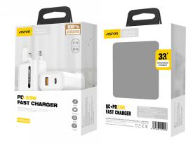 ASPOR A806 UK PD33W FAST CHARGING-CHARGER:UK PD 33W