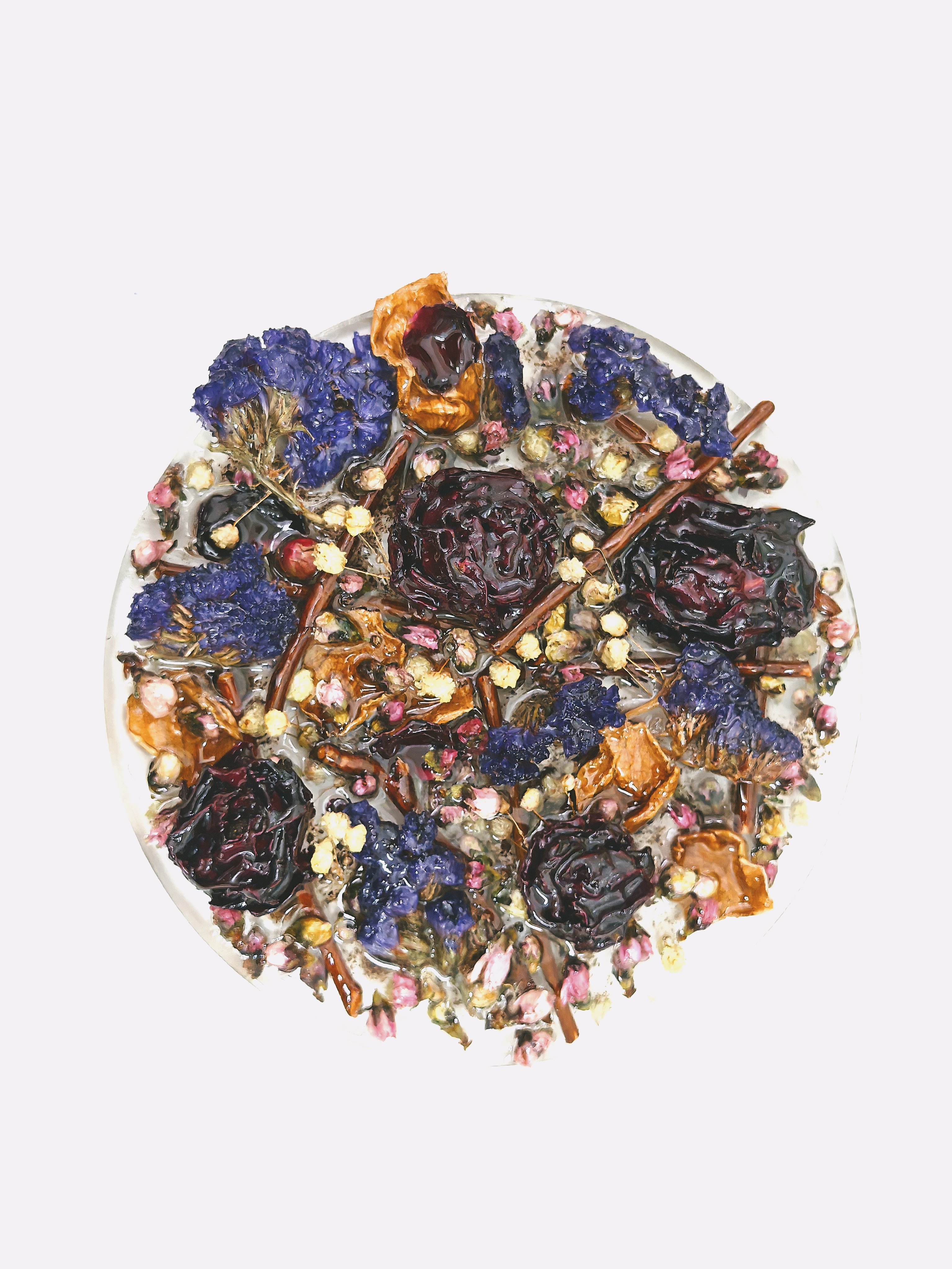 人緣(愛情)立體花精靈氣板 3D Attractive (Romance) Hz Floral Plate 