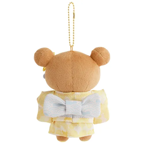 日本直送~新款鬆弛熊和服掛飾公仔