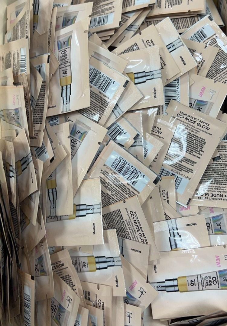 IT Cosmetics CC+ 裸光 - 中度覆蓋粉底 SPF/FPS UVB 40 UVA PA+++ 1ml 試用裝