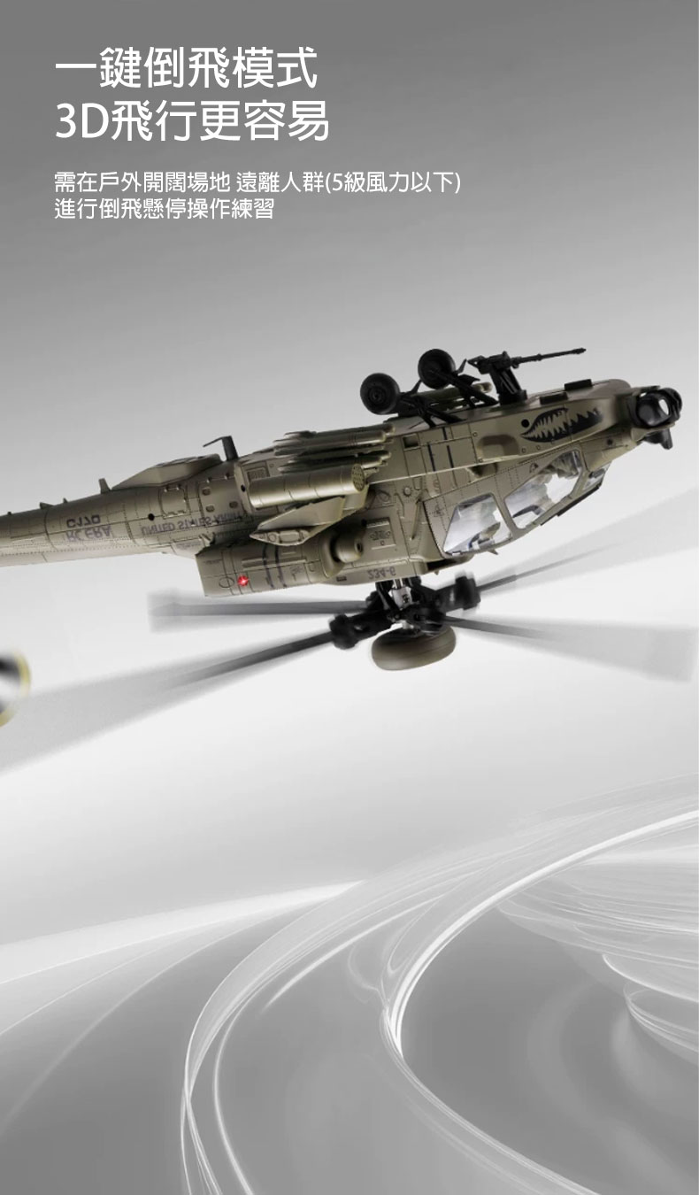 全新RC ERA C170 1:48像真阿帕奇無刷直升機 | 一鍵倒飛模式 | 氣壓定高 | 光流定位 | TOF激光定高 | 一鍵升降