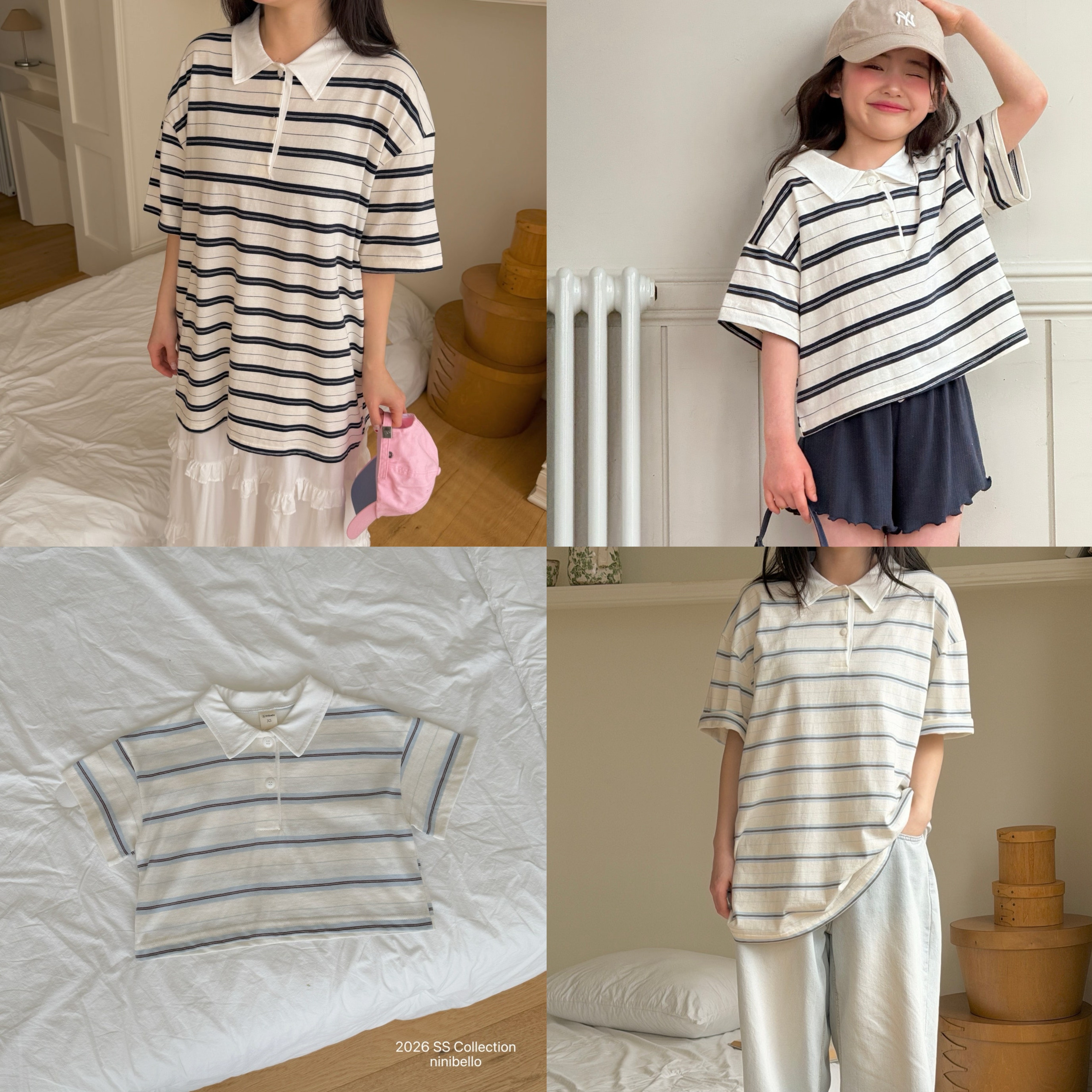 🇰🇷Ninibello tee親子