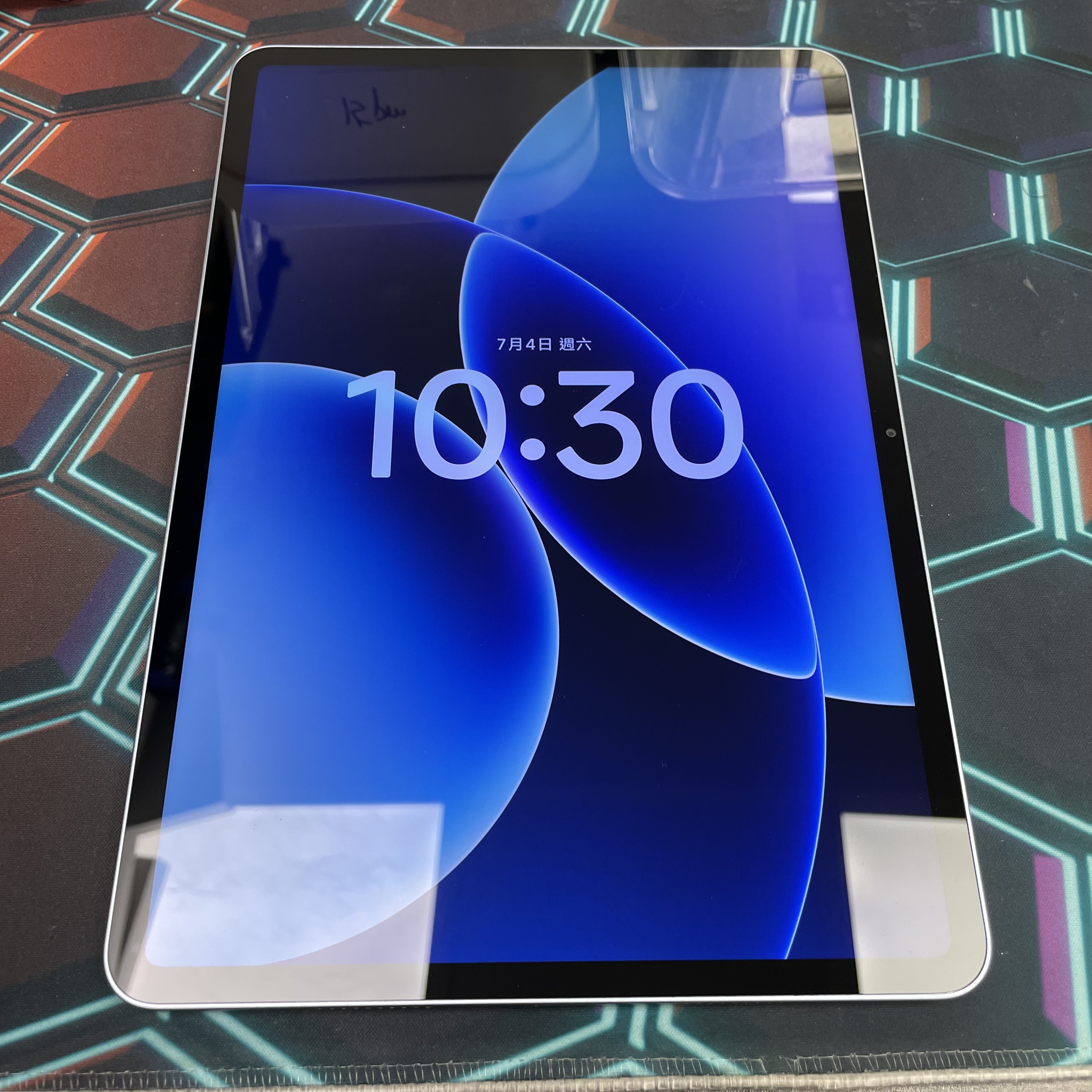 *7931 XiaoMi Pad 8 Pro 完美機 8+256Gb WIFI版 藍色 blue