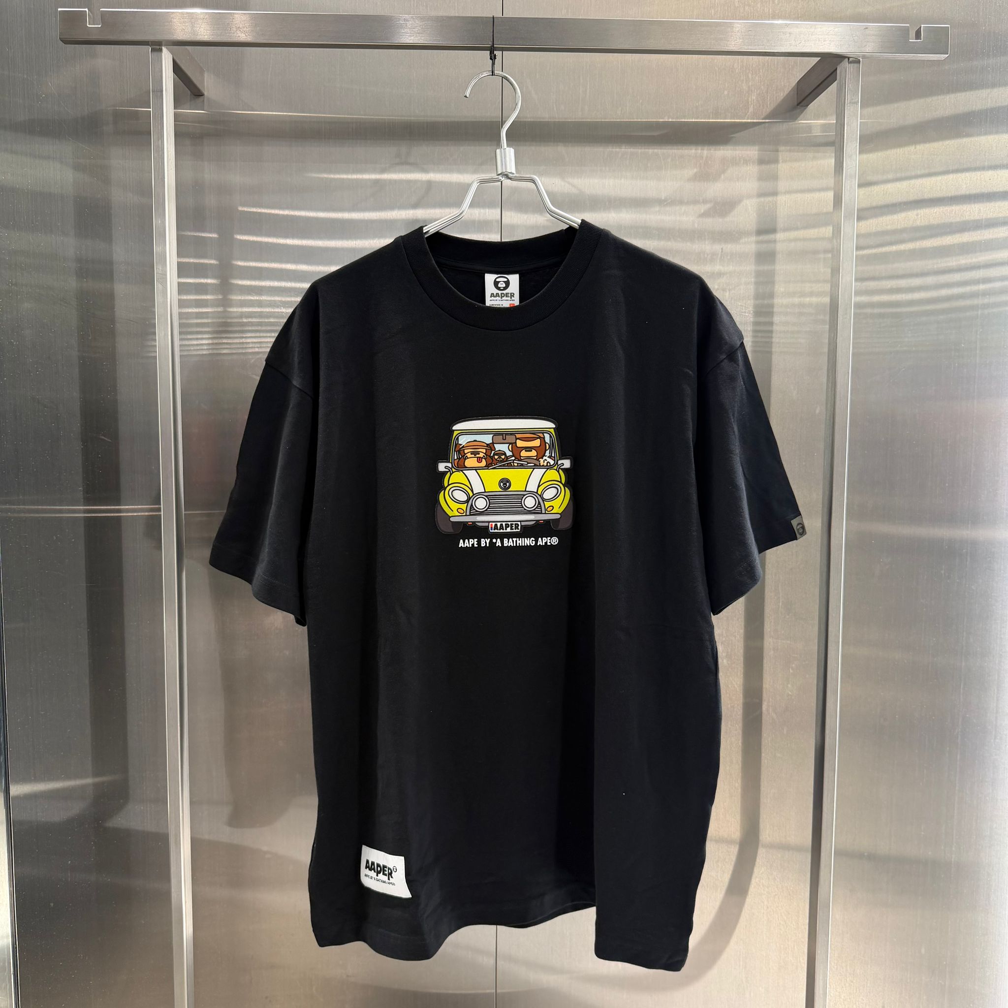 AAPE Relaxed fit AAPER graphic tee (1827) 寬鬆版