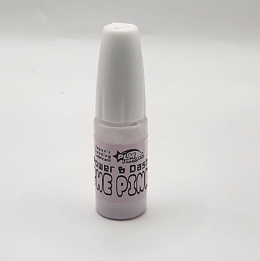 PLM Lubricants - Power & Dash THE PINK 10ml  綠銀及白銀磨合犘打油 10ml 