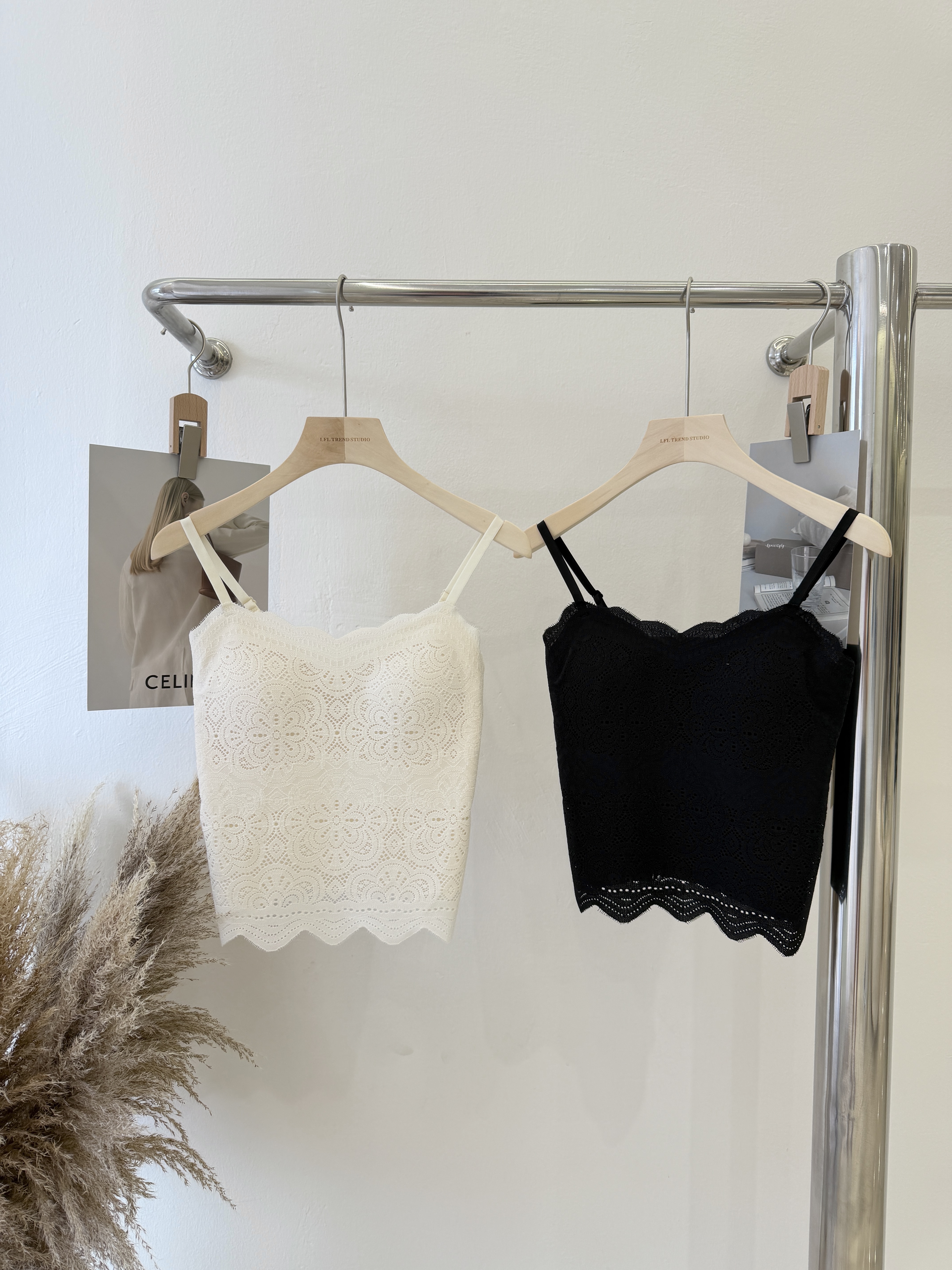 6699 韩系时尚蕾丝吊带