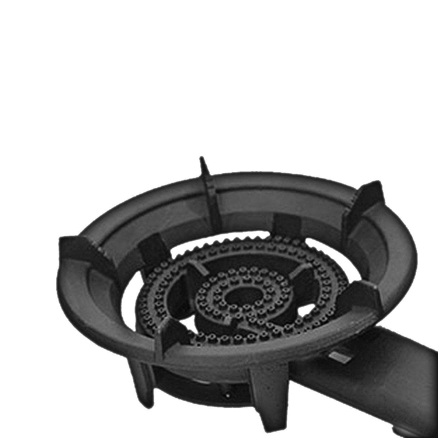 Milux High Pressure Cast Iron Gas Cooker (B-200)