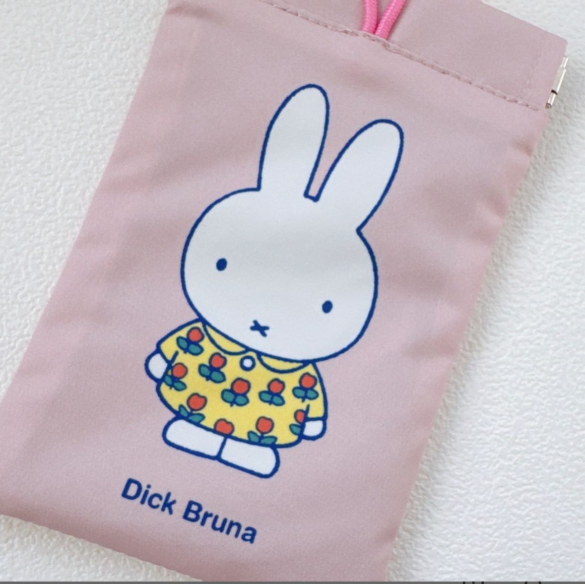 Dick Bruna MIFFY POY 多用途收納袋 粉紅