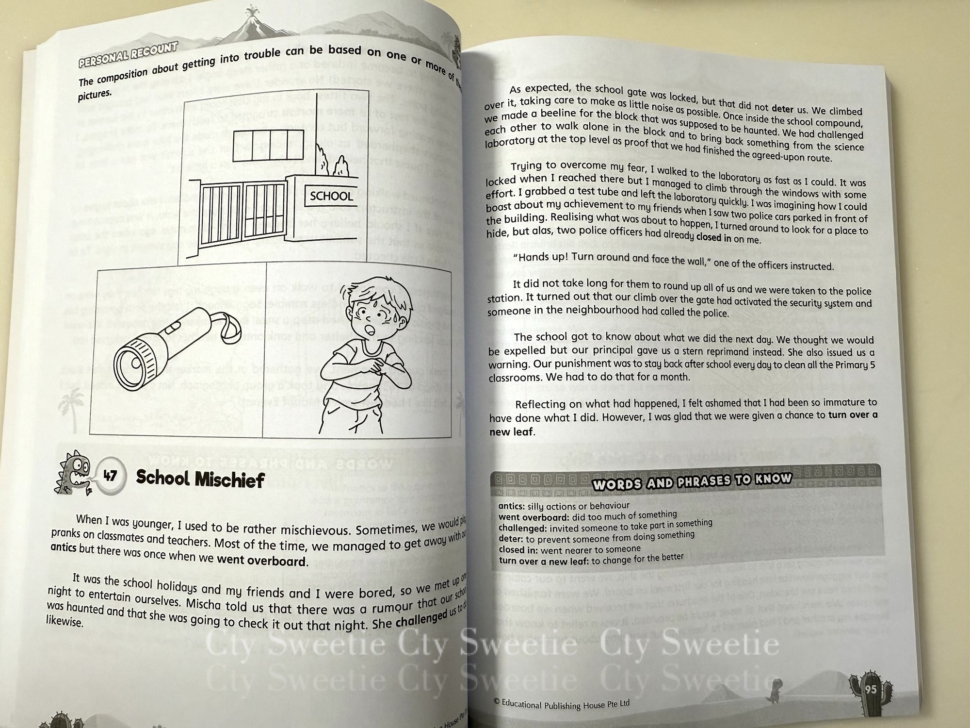 English Mega Compositions (New Edition)