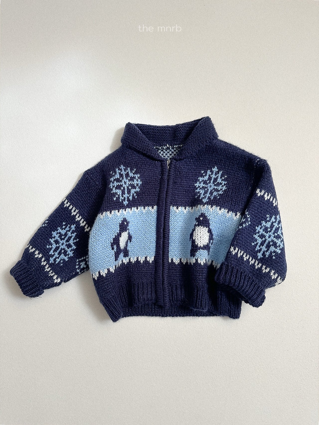 Mnirobe | Penguin Knit Cardigan