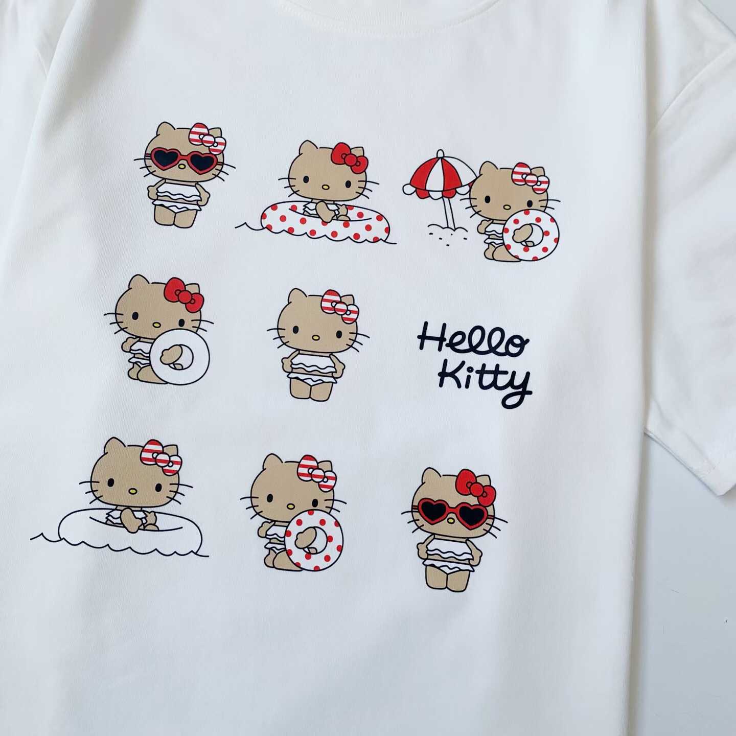 預訂 SANRIO HELLO KITTY短袖Tee [貨號26A302] 