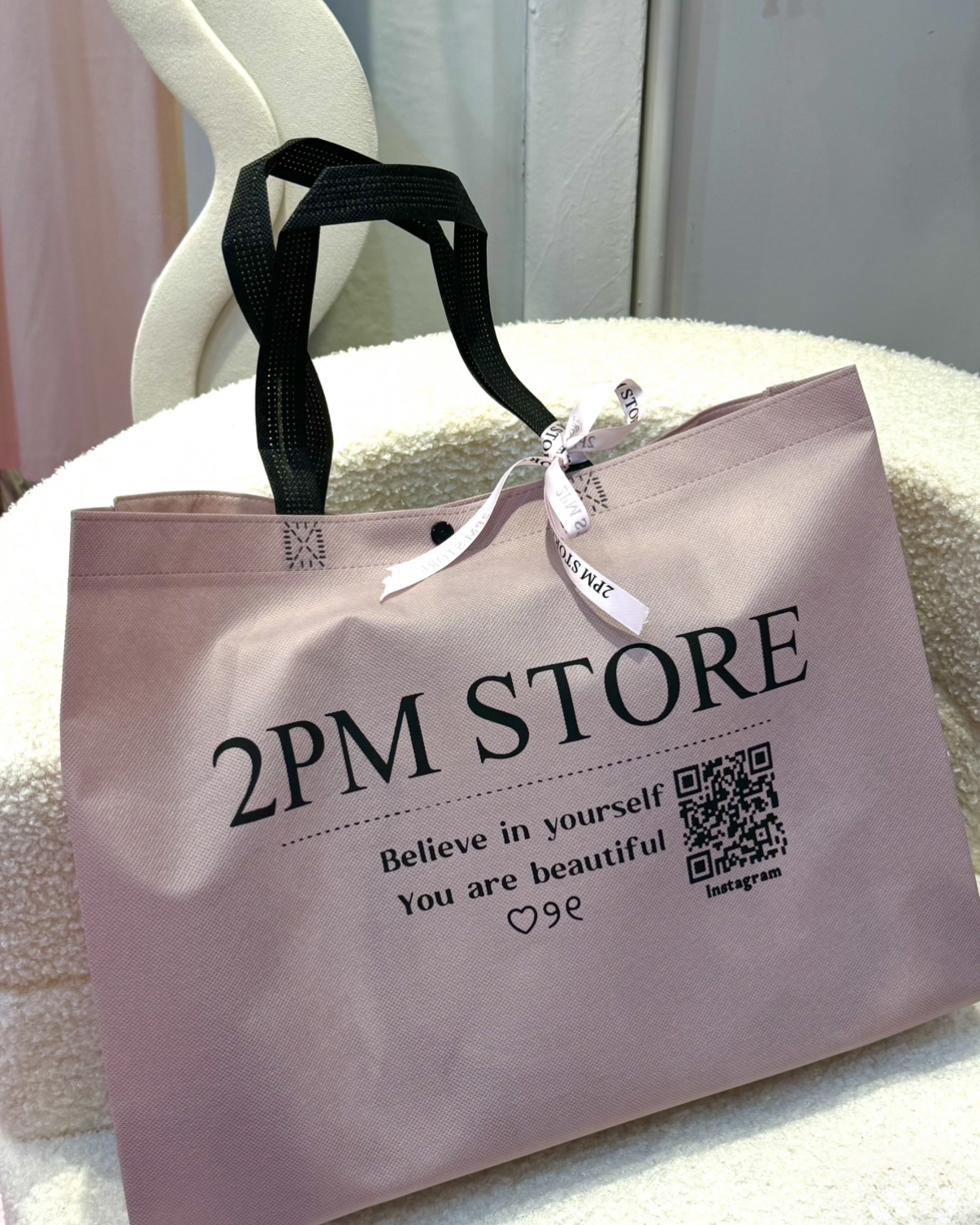 加購2PM購物袋🎀可重用ok！