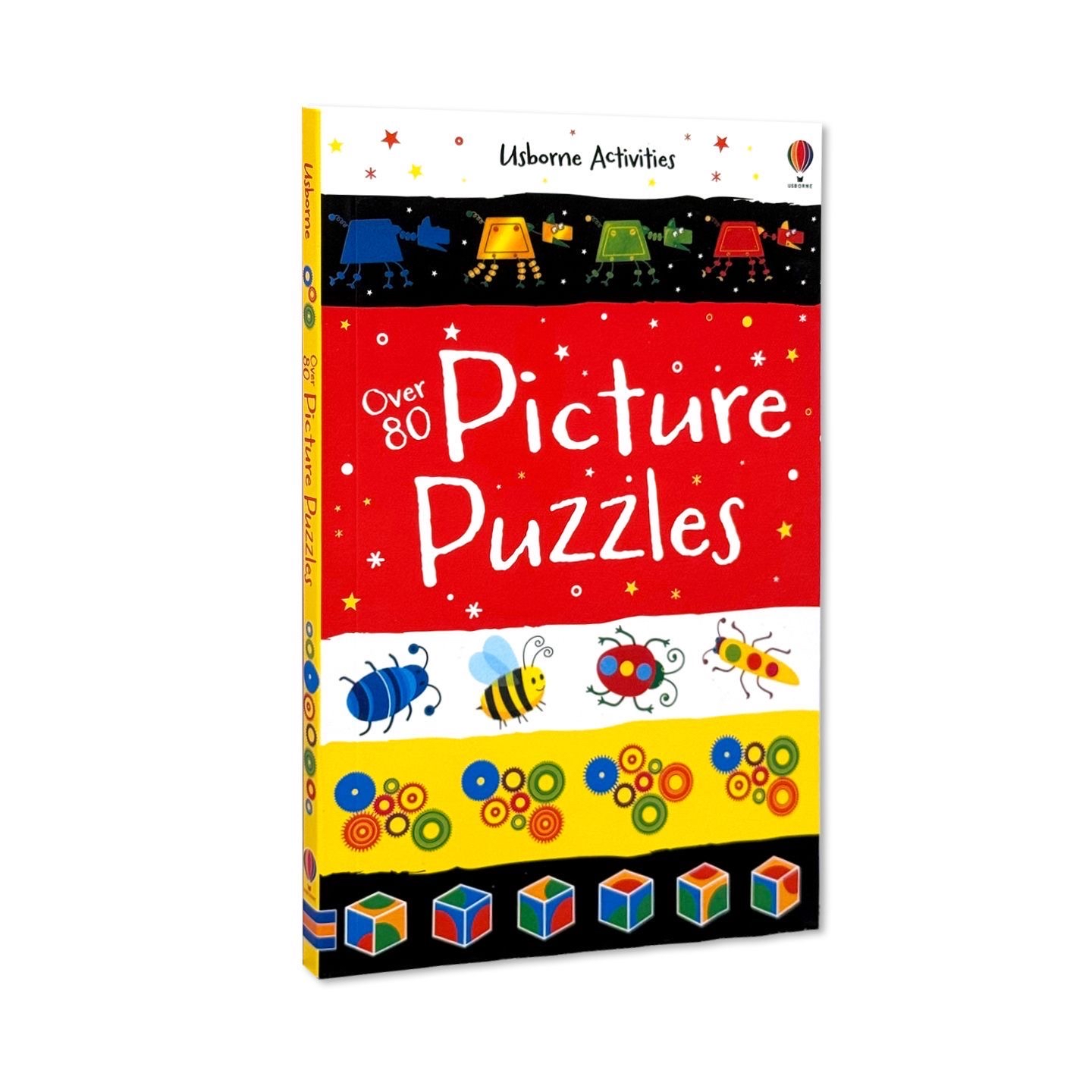 Picture Puzzles：Usborne（出版社） · Memory Puzzles、Number Puzzles、Brain Games、Brain Puzzles、99 Maths Puzzles、99 Word Puzzles：Usborne 旗下編撰，Simon Tudhope ， Various 編著