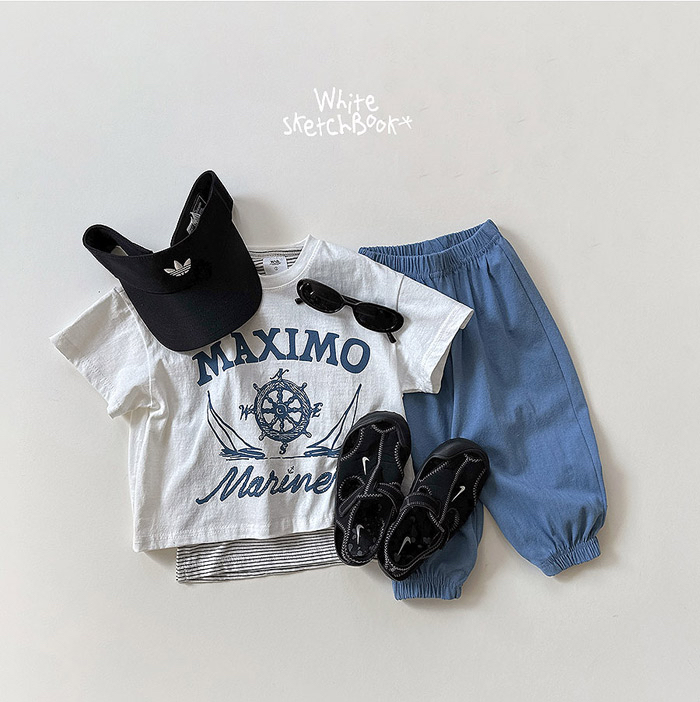 🇰🇷WhiteSketchBook長褲