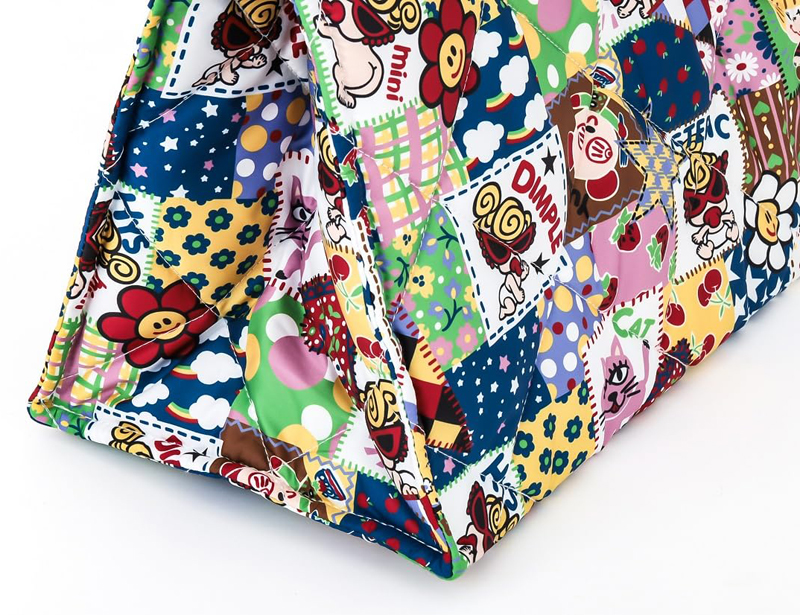 HYSTERIC MINI SQUARE BAG & SACOCHE BOOK SCRAP PATCHWORK ver. 9784299075833