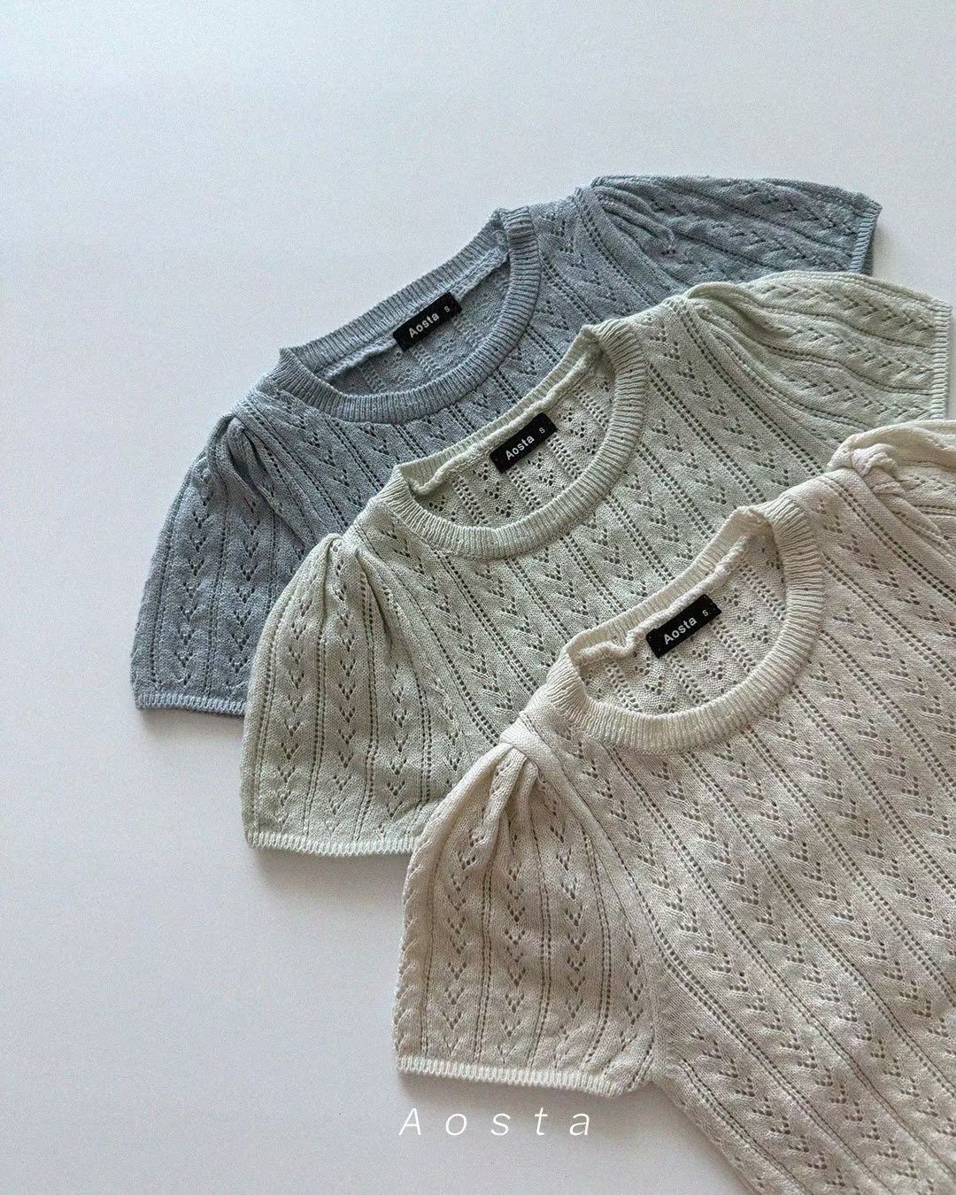 🇰🇷Aosta tee