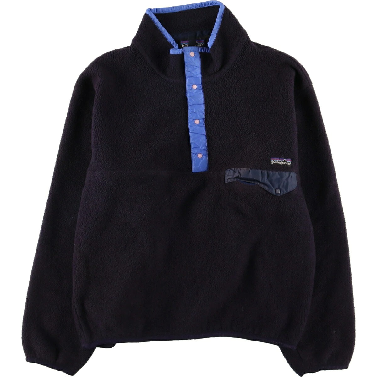 Vintage 90s Patagonia Fleece (MEN's M 海軍藍)