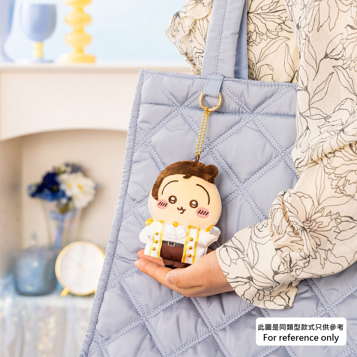 現貨｜Chiikawa ちいかわ 小可愛 Chii仔 公主 日版 毛公仔 吊飾 掛件 (391975)