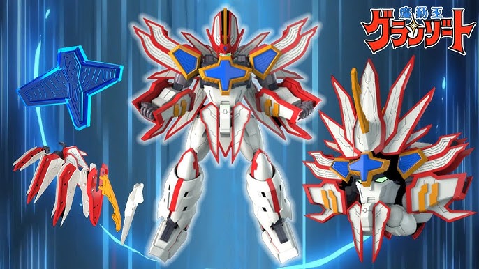 現貨 創模玩 模型 魔動王系列 光能使者超級地隱俠 