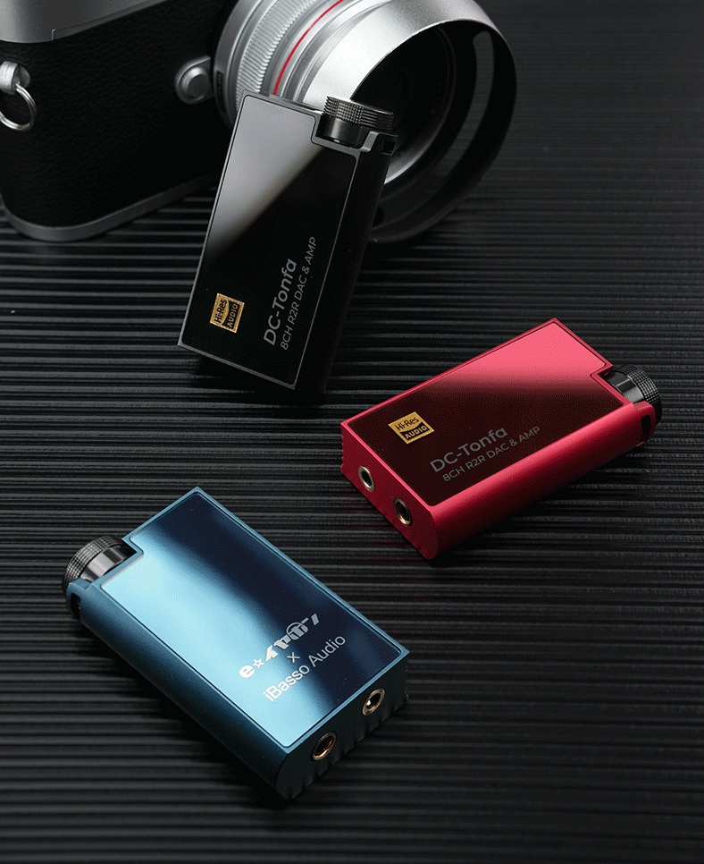  日本 e-earphone 聯合調音特別版 ~ iBasso DC-Tonfa
