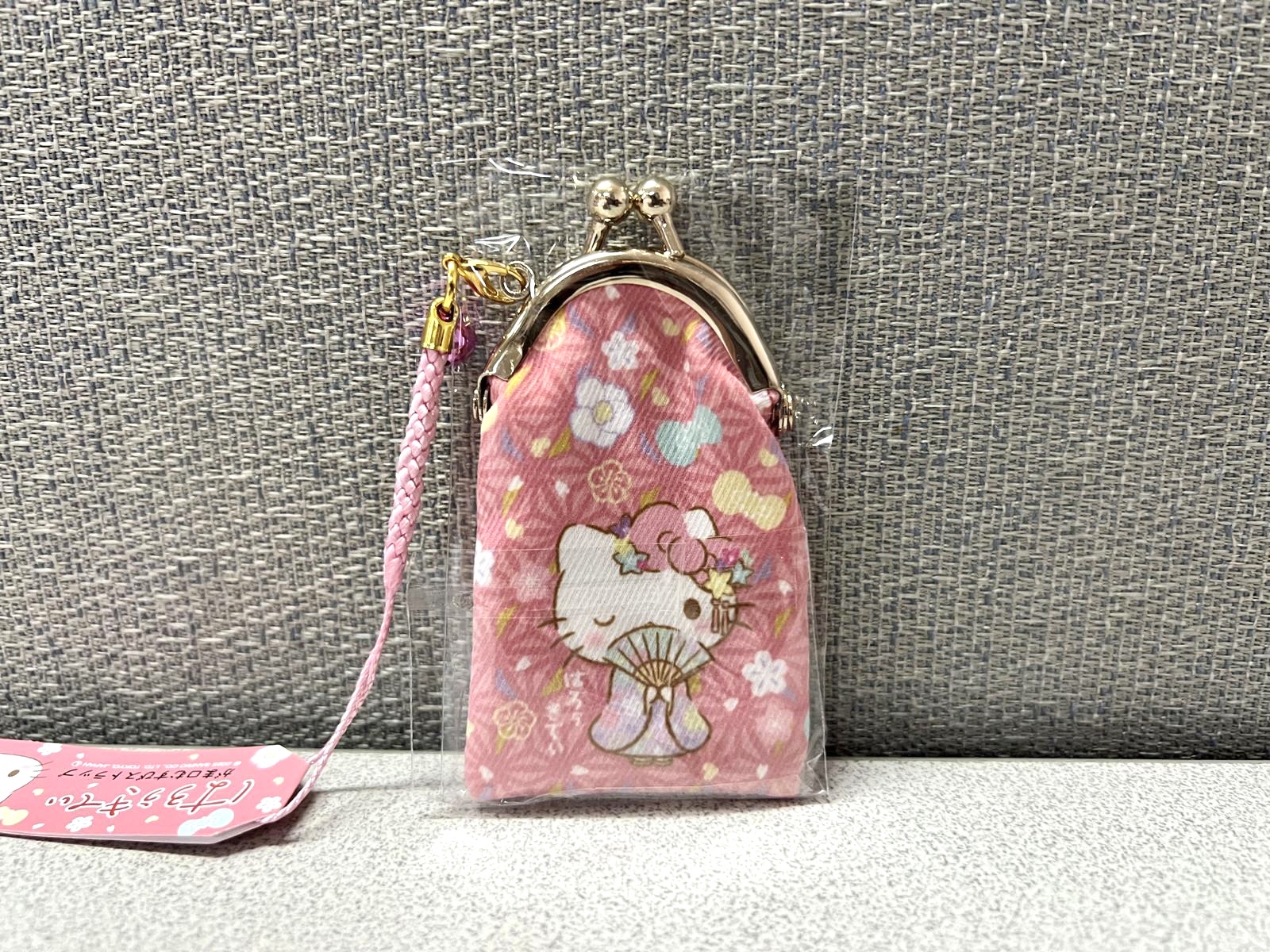 🎌日本直送🎌 Sanrio 和服造型零錢包