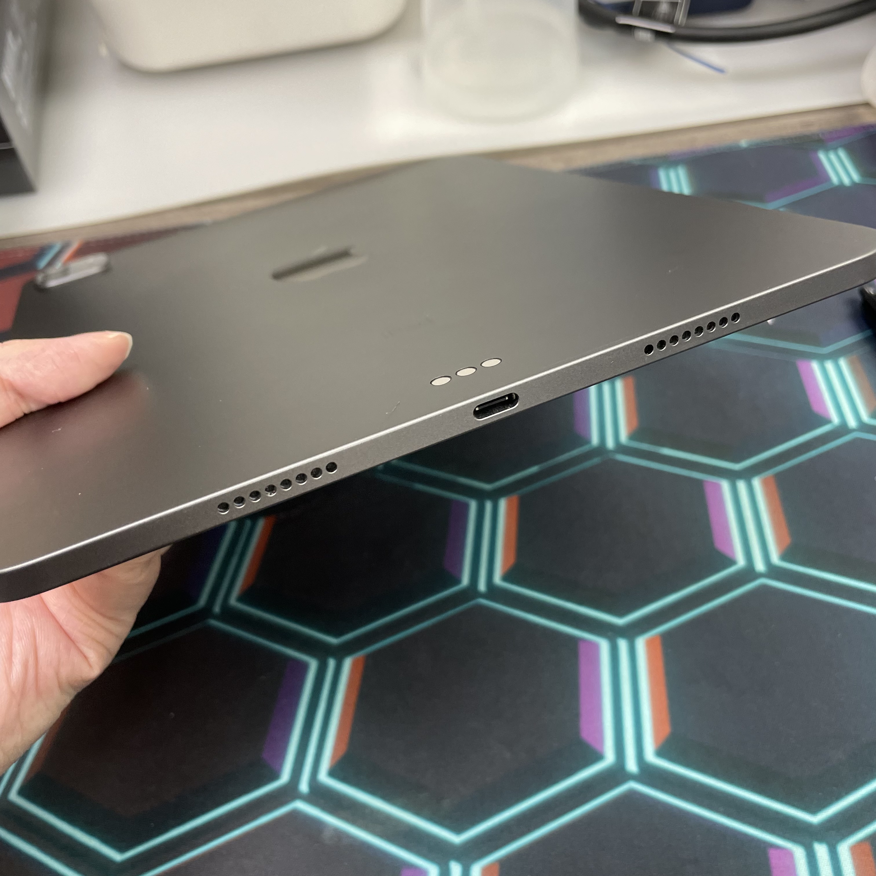 *803790 iPad Pro 3 11吋 M1 完美機 128GB WIFI版 灰色 gray
