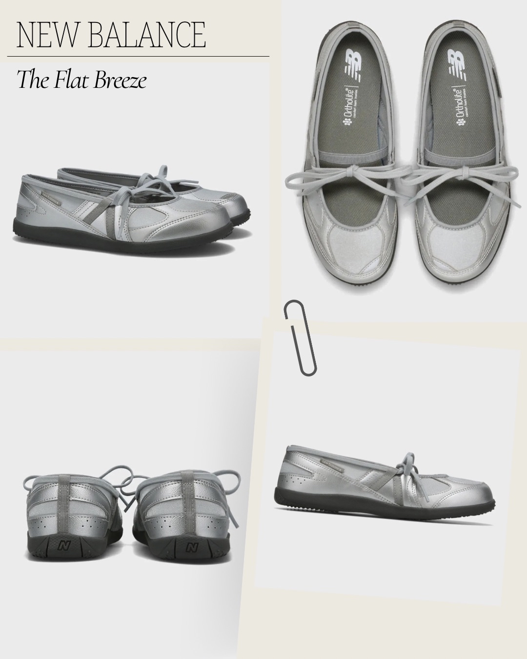 26SS NEW BALANCE The Flat Breeze  (預購商品）