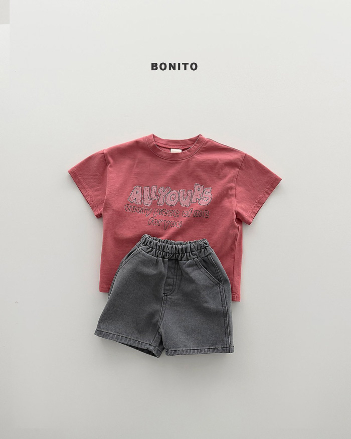 🇰🇷Bonito tee