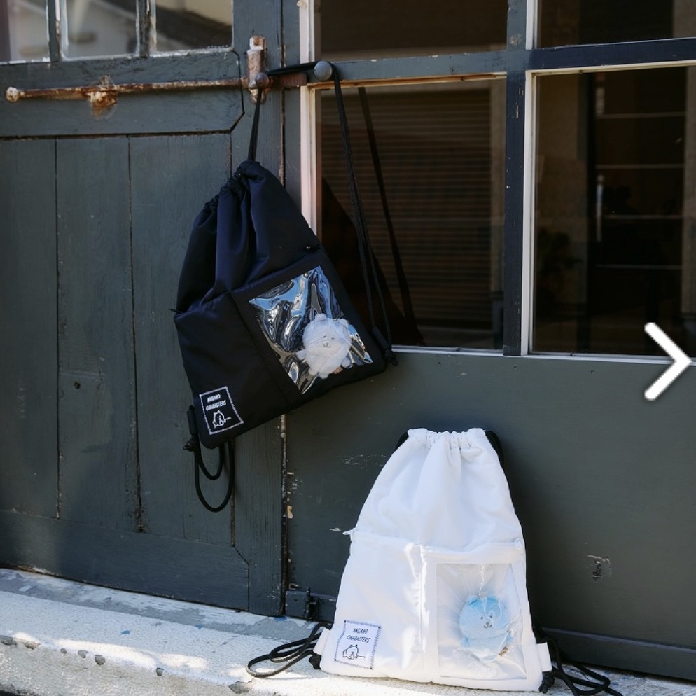 自嘲熊 索袋背包｜預訂