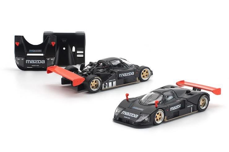 (預訂 PreOrder) Poprace ( PR640313 ) MAZDA 787B 1991 TEST CAR