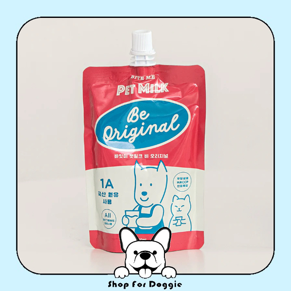 [麥片套裝] 韓國 Natural Love 水果圈麥片110g + 韓國 Bite Me 寵物奶 150ml