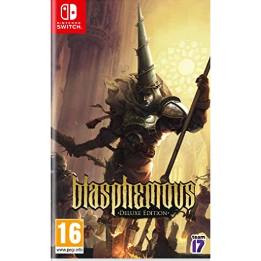 (🔥FLASH SALE🔥) Blasphemous (Nintendo Switch) Digital Download