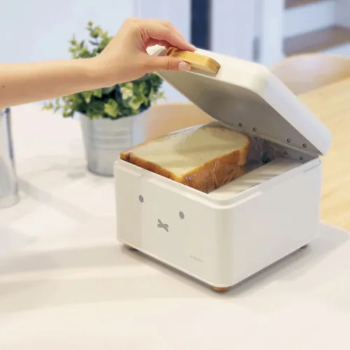 現貨 日本 Miffy 麵包收納盒S