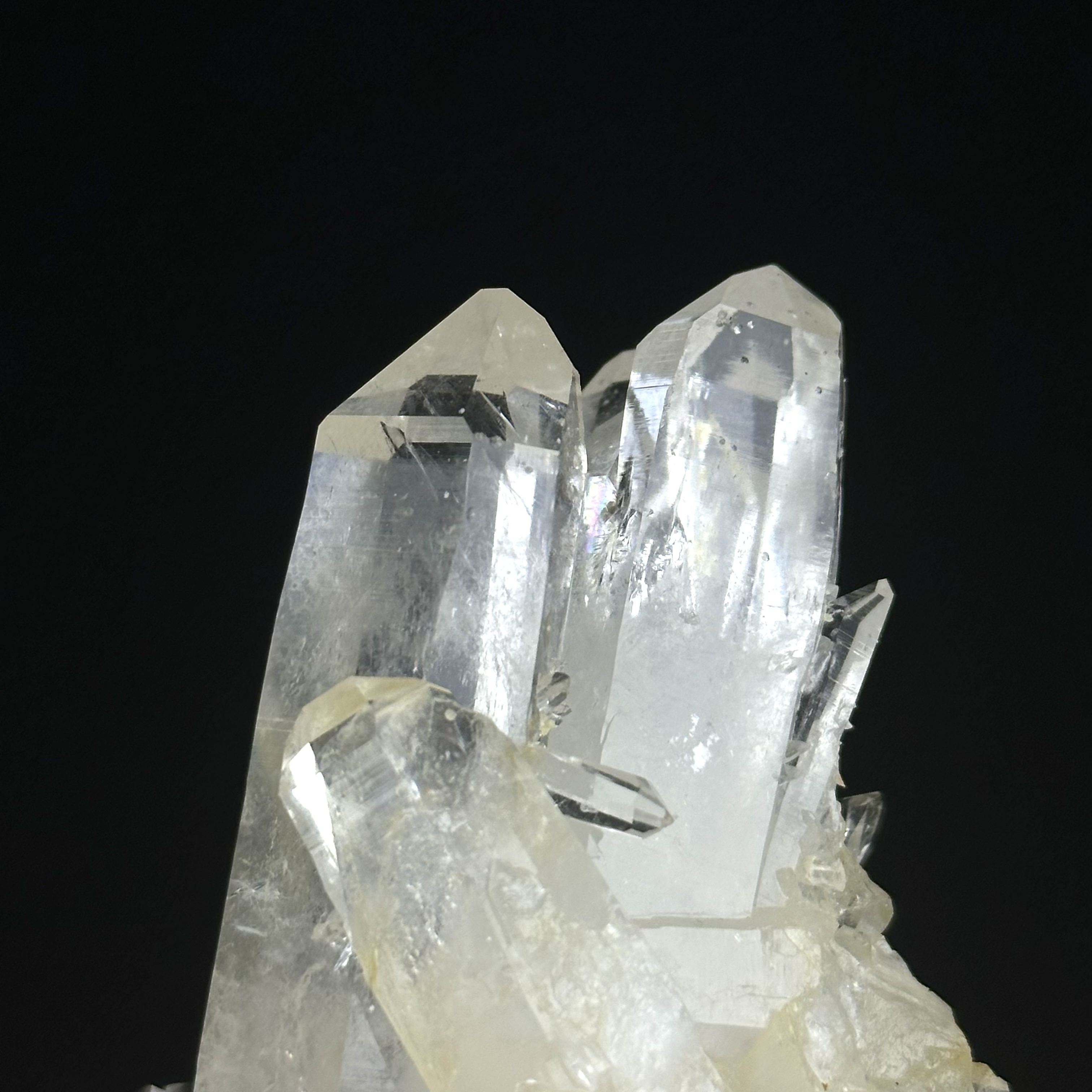 雷姆利亞水晶簇 - Lemurian Quartz Cluster LQ04