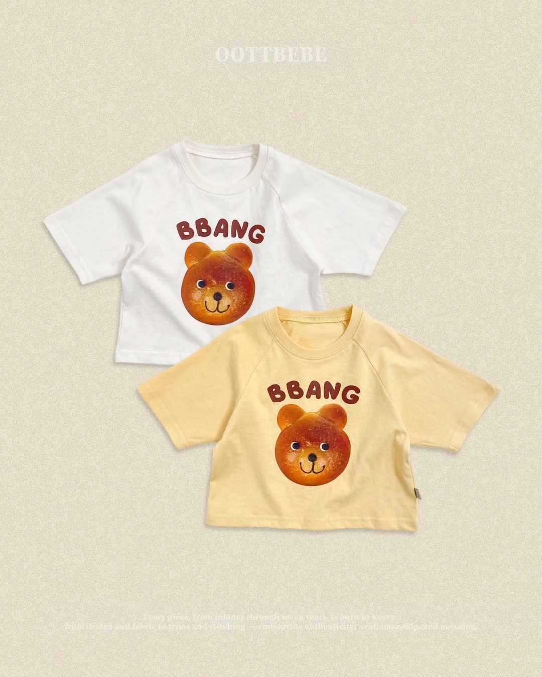 OOTT | Bread Na Grand T-shirt Kids (Family Look)
