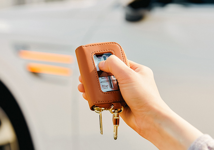 Ryan & 春植 車匙套