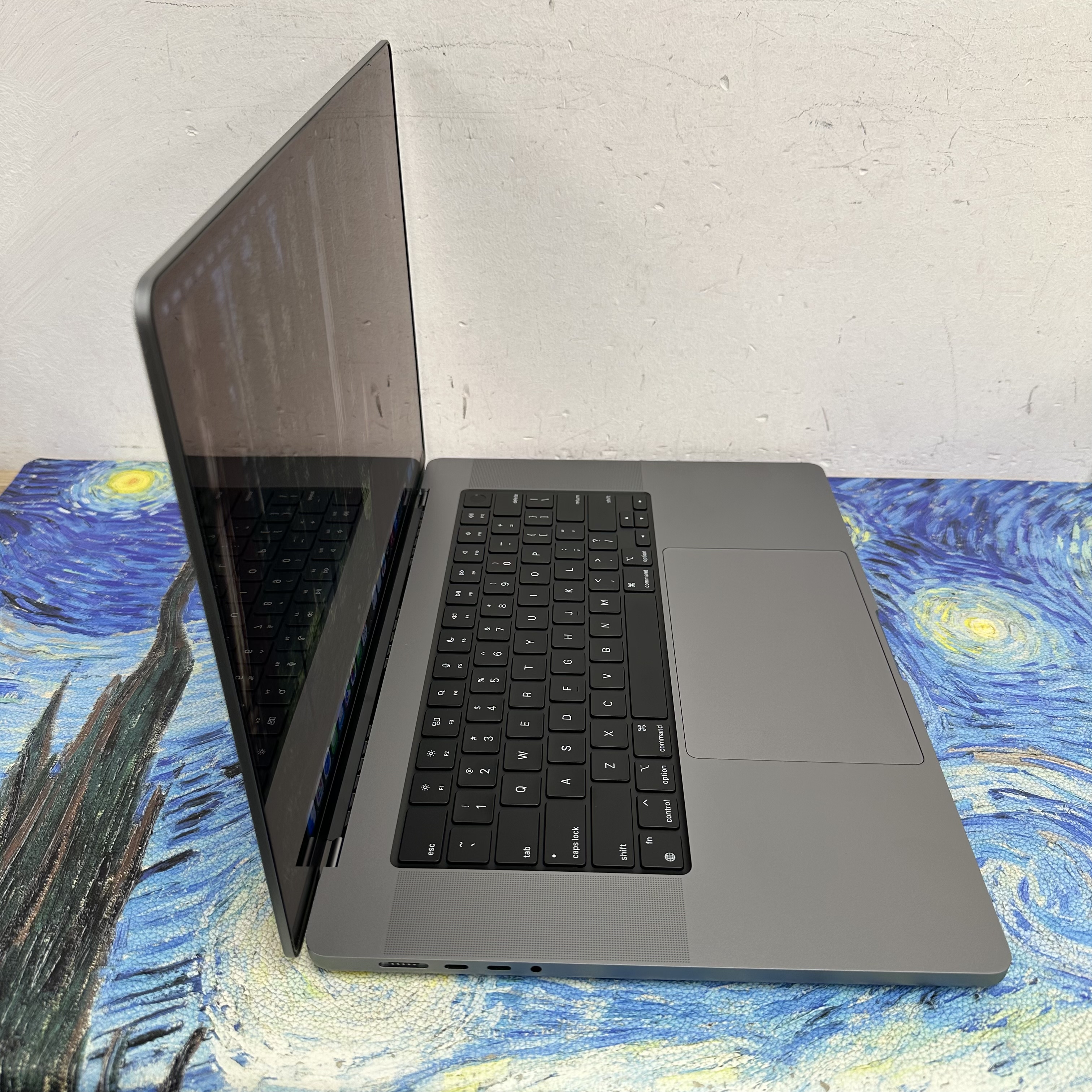 #5801 APPLE  MacBook Pro 2021/ M1 Max CPU / 64GB Ram/512GB SSD/32核心GPU/10核心 CPU/Liquid Retina XDR Mon/16寸/太空灰 / 畫圖/剪片/ Gaming Laptop / PC / Work / M1Max