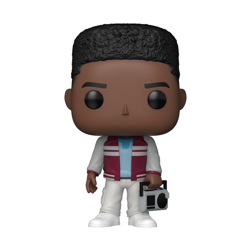📦訂購 美國代購 Funko POP! STRANGER THINGS Lucas Sinclair with Boombox Figure 怪奇物語 模型