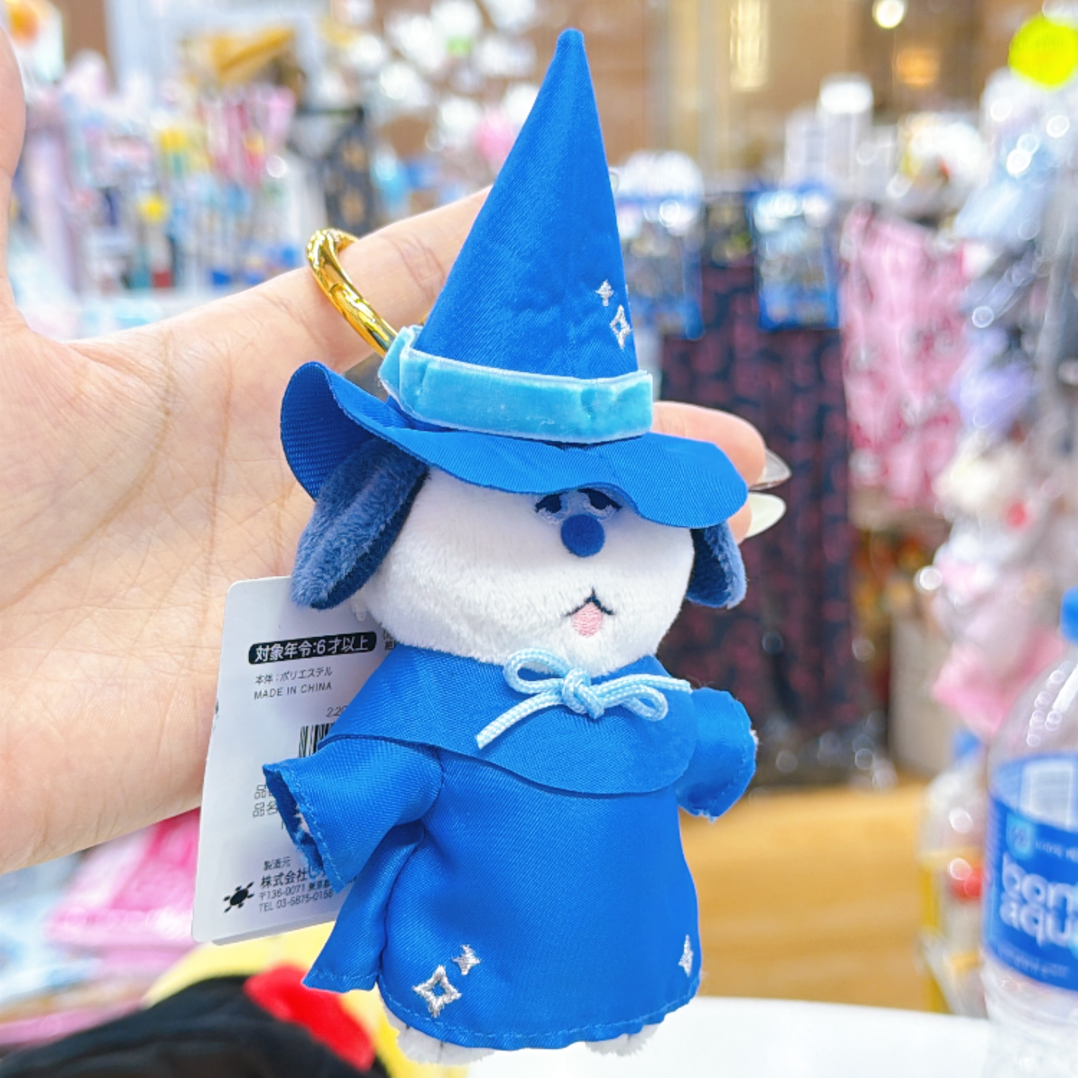 日本直送新款Snoopy魔法系列Halloween公仔掛飾